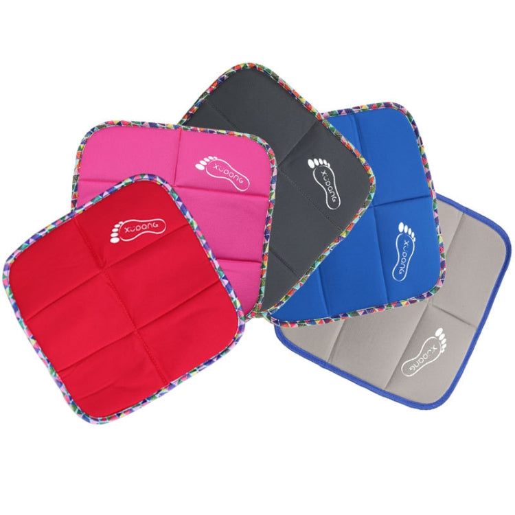 Outdoor Travel Small Cushion Folding Thickening Portable Single Wild Park Picnic Mat Beach Moisture-Proof Mat