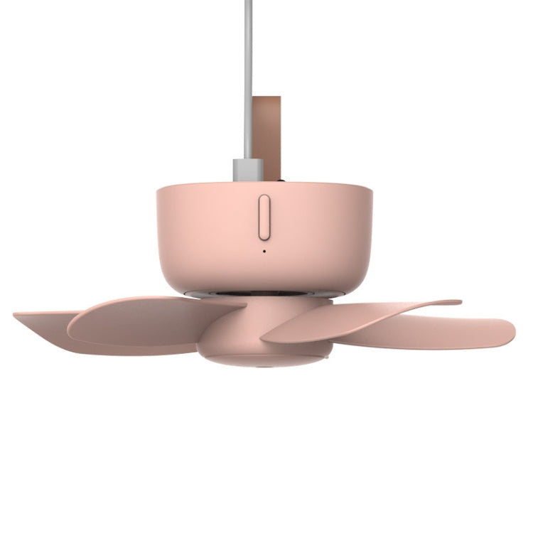 Remote Control Camping Tent Student Dormitory Bed Hanging Mosquito Net Fan USB Small Ceiling Fan