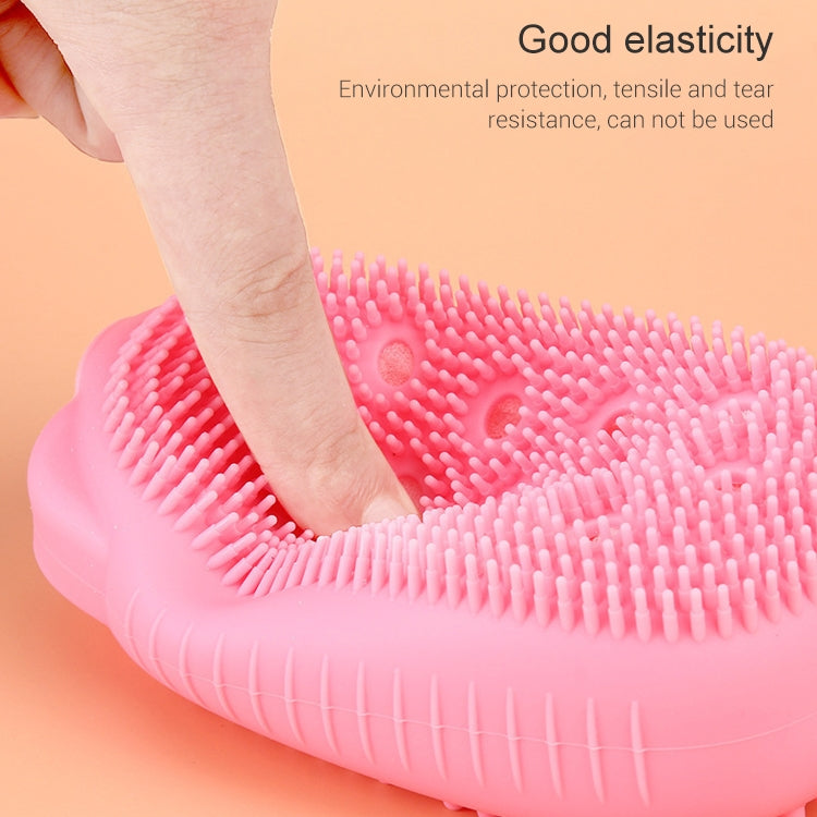 10 PCS Elastic Plastic Sponge Bath Brush