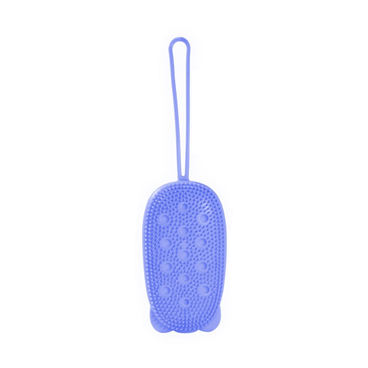 10 PCS Elastic Plastic Sponge Bath Brush