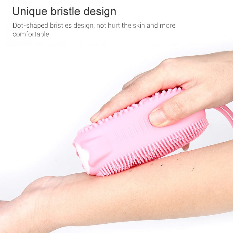 10 PCS Elastic Plastic Sponge Bath Brush