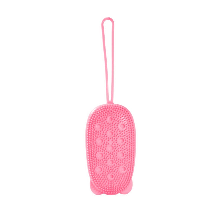 10 PCS Elastic Plastic Sponge Bath Brush