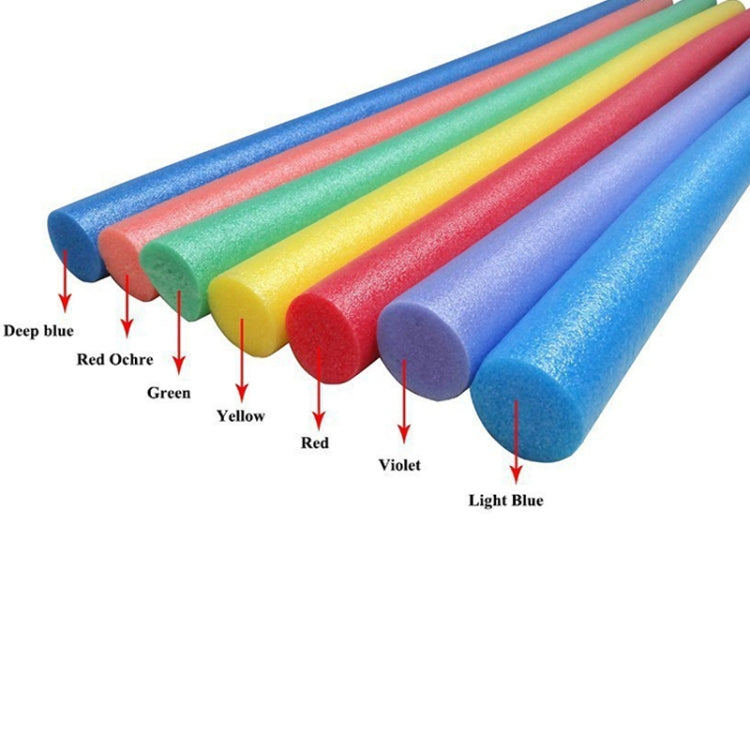 3 PCS Blindfolded Strike Stick Swimming Stick Buoyancy Stick Foam Stick EPE Pearl Cotton Stick, Random Color Delivery, Size: 150 x 6.5cm (Hollow)
