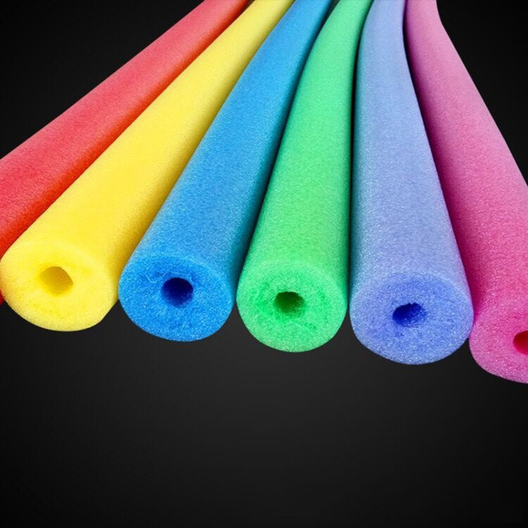 3 PCS Blindfolded Strike Stick Swimming Stick Buoyancy Stick Foam Stick EPE Pearl Cotton Stick, Random Color Delivery, Size: 150 x 6.5cm (Solid)
