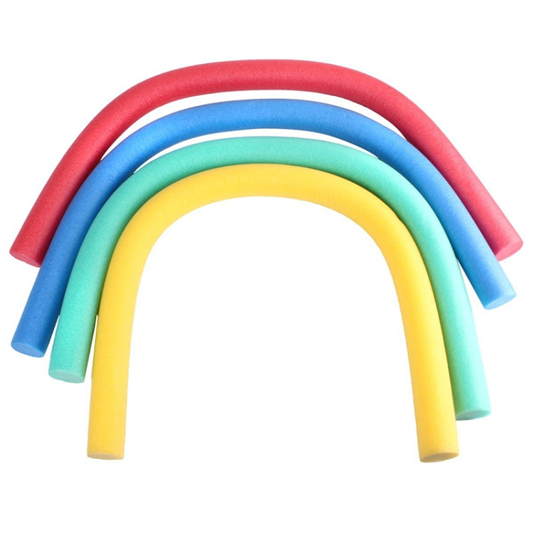 3 PCS Blindfolded Strike Stick Swimming Stick Buoyancy Stick Foam Stick EPE Pearl Cotton Stick, Random Color Delivery, Size: 130 x 7cm (Solid)