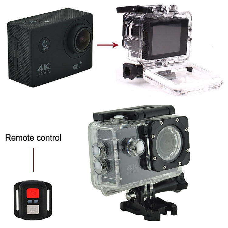 WIFI Waterproof Action Camera Cycling 4K camera Ultra Diving  60PFS