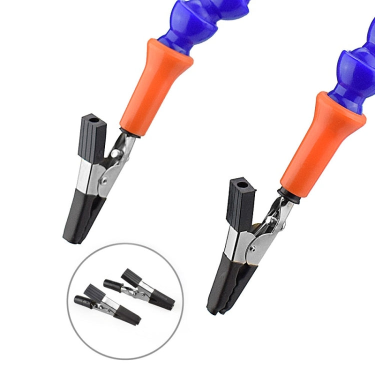 Eight-Jaw Circuit Board Auxiliary Welding Workbench