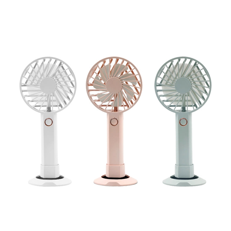 Y6 Hand-Held Small Fan Usb Rechargeable Desktop Portable Electric Fan