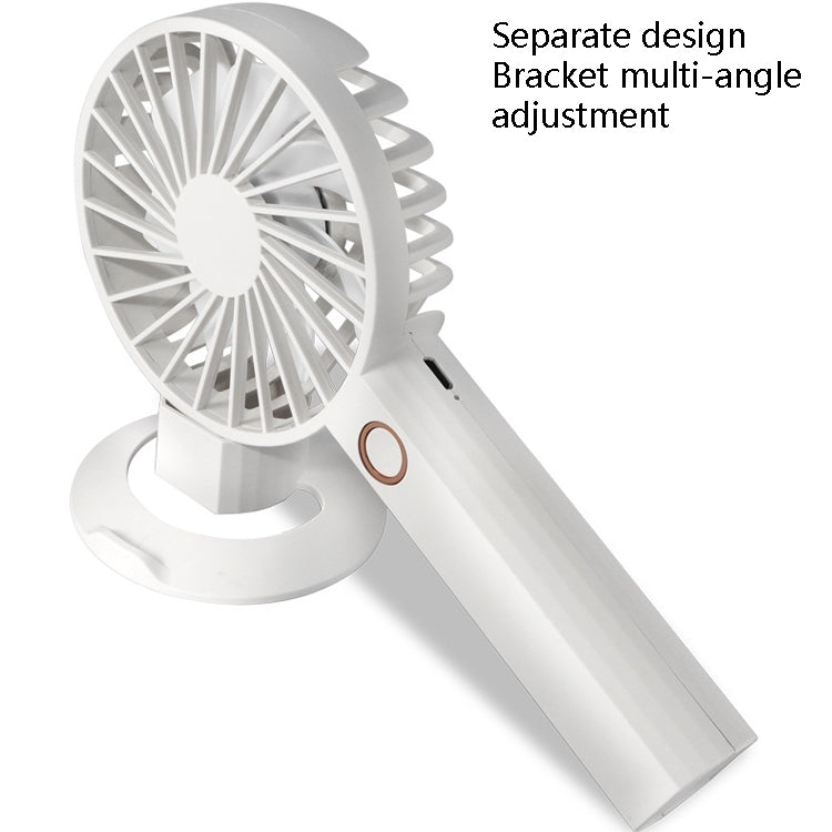Y6 Hand-Held Small Fan Usb Rechargeable Desktop Portable Electric Fan