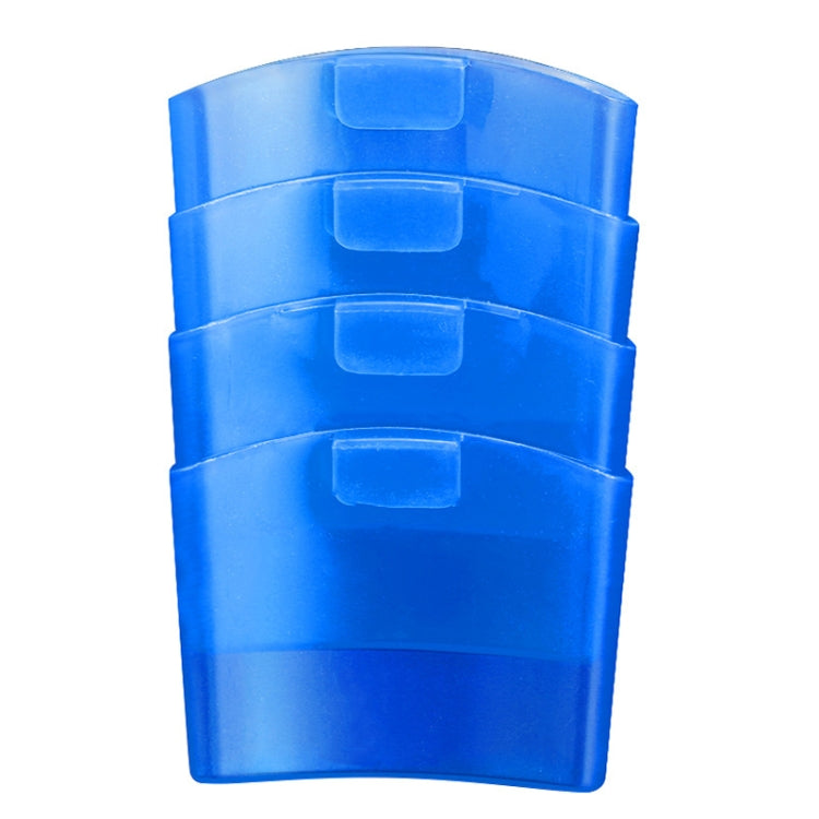 TX008 3 Sets Afternoon Tea Coffee Biscuit Holder Snack Plastic Tea Bag Cup Holder