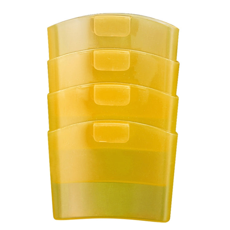 TX008 3 Sets Afternoon Tea Coffee Biscuit Holder Snack Plastic Tea Bag Cup Holder