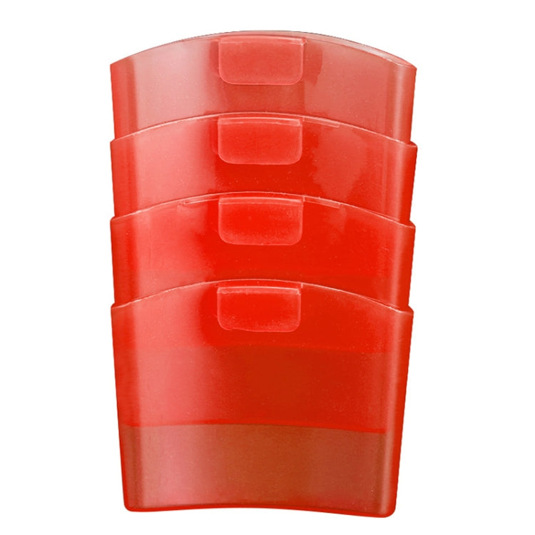 TX008 3 Sets Afternoon Tea Coffee Biscuit Holder Snack Plastic Tea Bag Cup Holder