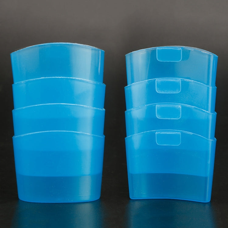TX008 3 Sets Afternoon Tea Coffee Biscuit Holder Snack Plastic Tea Bag Cup Holder