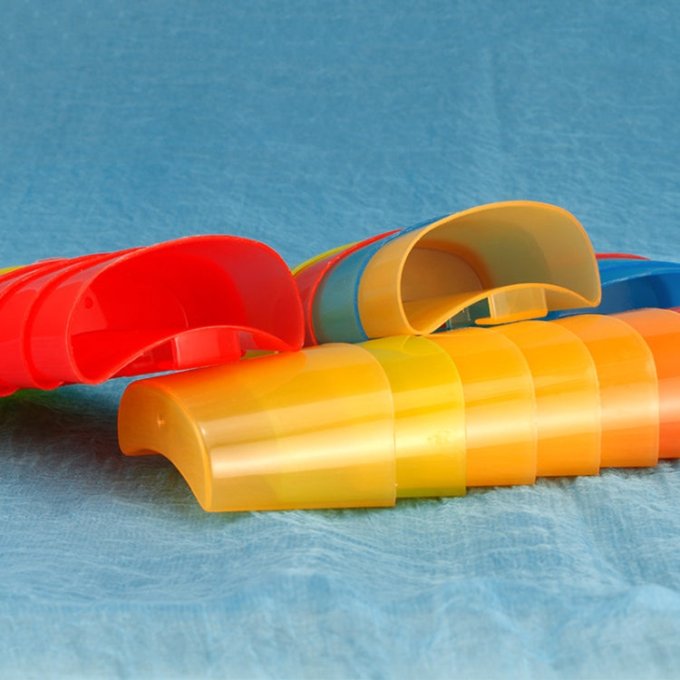 TX008 3 Sets Afternoon Tea Coffee Biscuit Holder Snack Plastic Tea Bag Cup Holder