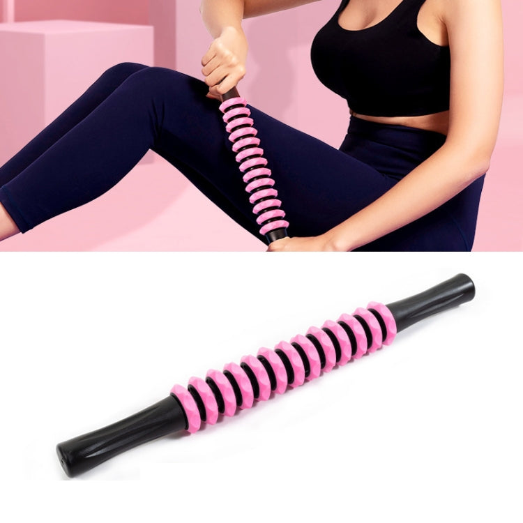 Wolf Tooth Stick Hand-Held Fascia Stick Leg Muscle Relaxation Roller Yoga Fitness Supplies