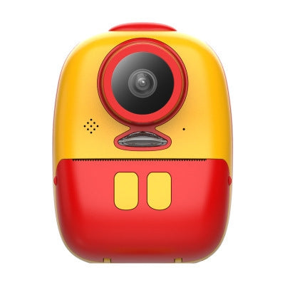 D10 Children Mini Dual Lens Thermal Printing Digital Camera