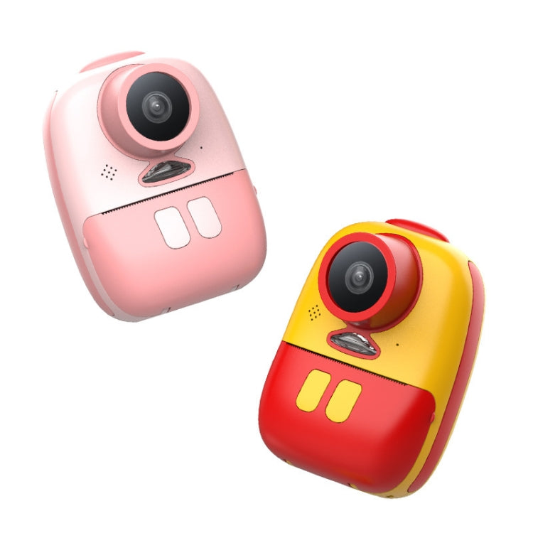 D10 Children Mini Dual Lens Thermal Printing Digital Camera