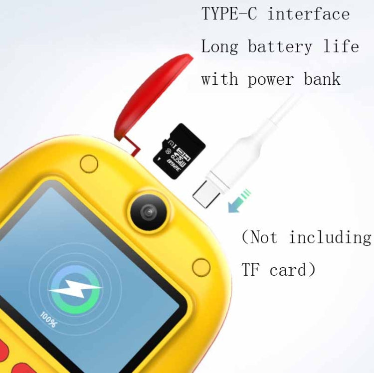 D10 Children Mini Dual Lens Thermal Printing Digital Camera