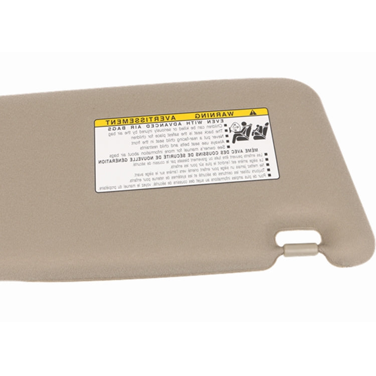 Left Driver Side Sun Visor With Mirror Driving Position Sun Visor For Toyota Camry 2007-2011