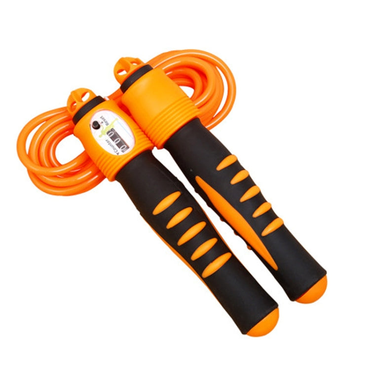 Large Handle Counting Skipping Rope Student Training Competition Skipping Rope, Length: 3m