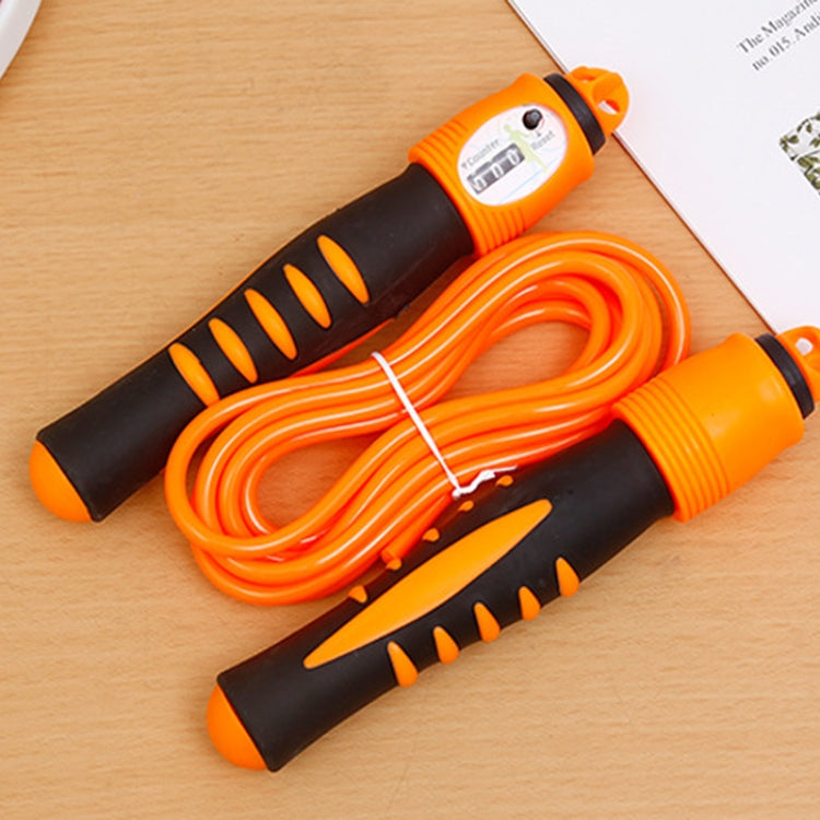 Large Handle Counting Skipping Rope Student Training Competition Skipping Rope, Length: 3m