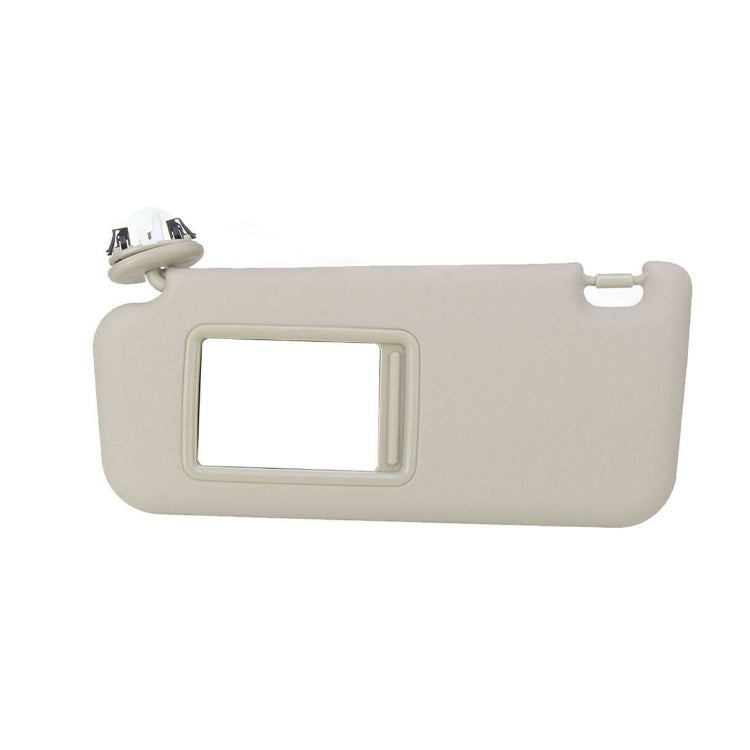 Driver Seat Sun Visor With Mirro Suitable For Toyota RAV4 2006-2009(Beige)