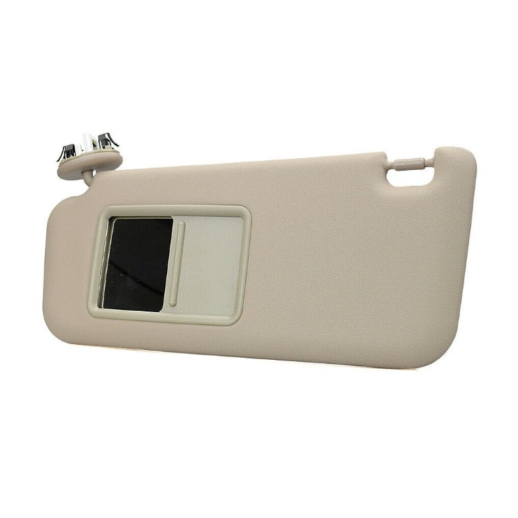Driver Seat Sun Visor With Mirro Suitable For Toyota RAV4 2006-2009(Beige)