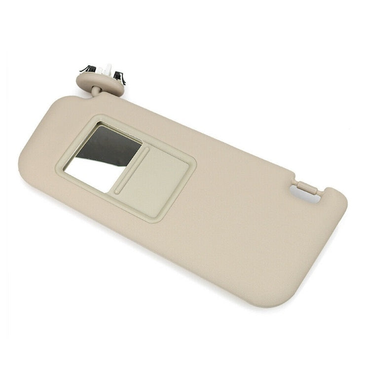 Driver Seat Sun Visor With Mirro Suitable For Toyota RAV4 2006-2009(Beige)