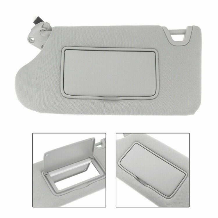 Driver Side Sun Visor Suitable For Nissan Teana 2013-2016 96401-3TA2A(Gray)