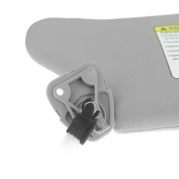 Driver Side Sun Visor Suitable For Nissan Teana 2013-2016 96401-3TA2A(Gray)