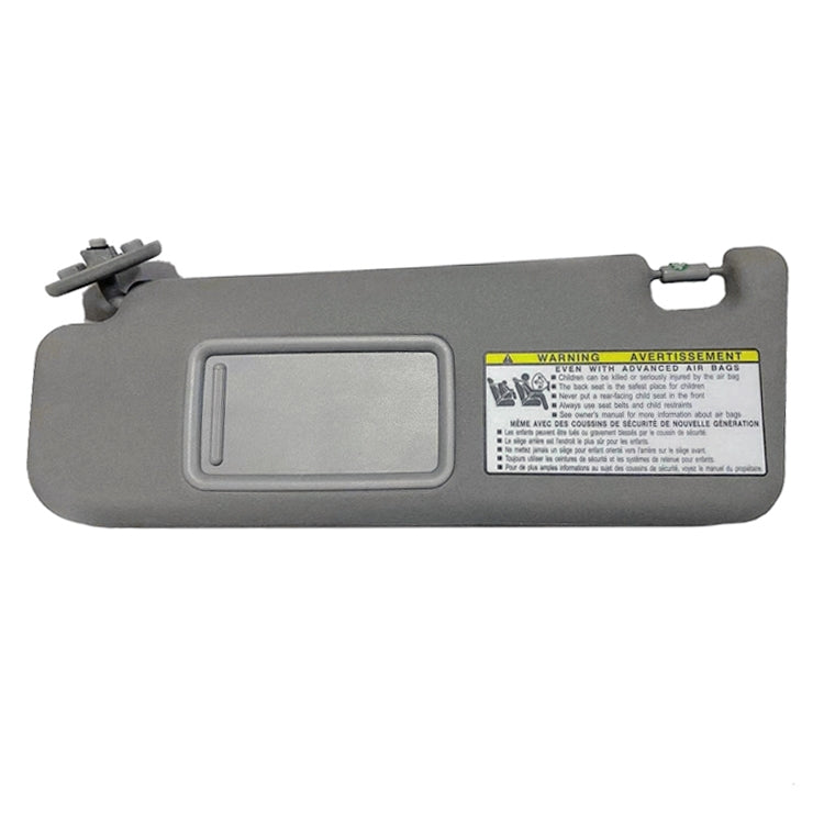 The Driver Side Sun Visor For Toyota RAV4 2006-2009 74320-42501-B2(Gray)
