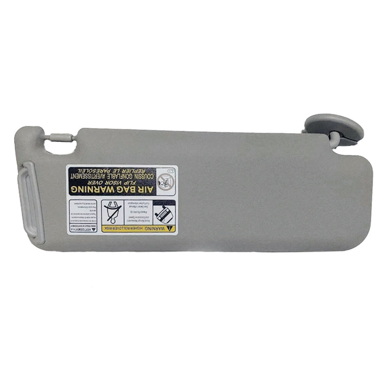 The Driver Side Sun Visor For Toyota RAV4 2006-2009 74320-42501-B2(Gray)