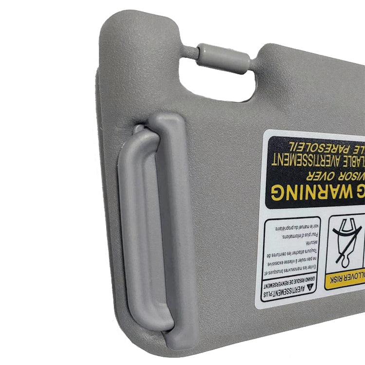 The Driver Side Sun Visor For Toyota RAV4 2006-2009 74320-42501-B2(Gray)