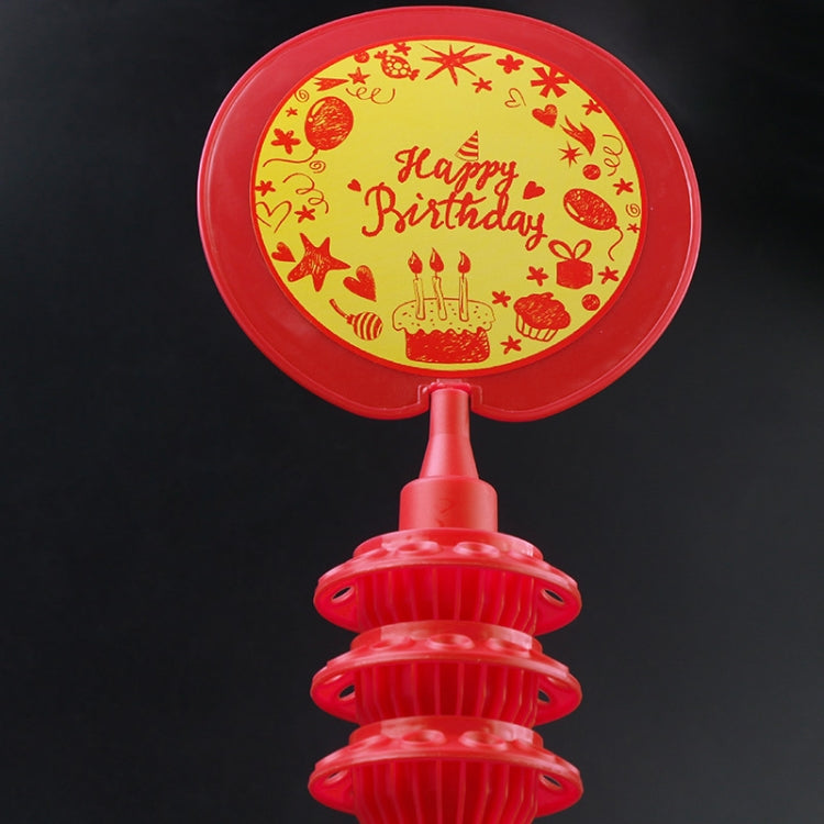 TX015 2 PCS PP Ring 120 Hole Lollipop Holder Adjustable Candy Display Stand