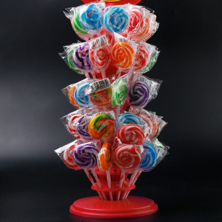 TX015 2 PCS PP Ring 120 Hole Lollipop Holder Adjustable Candy Display Stand