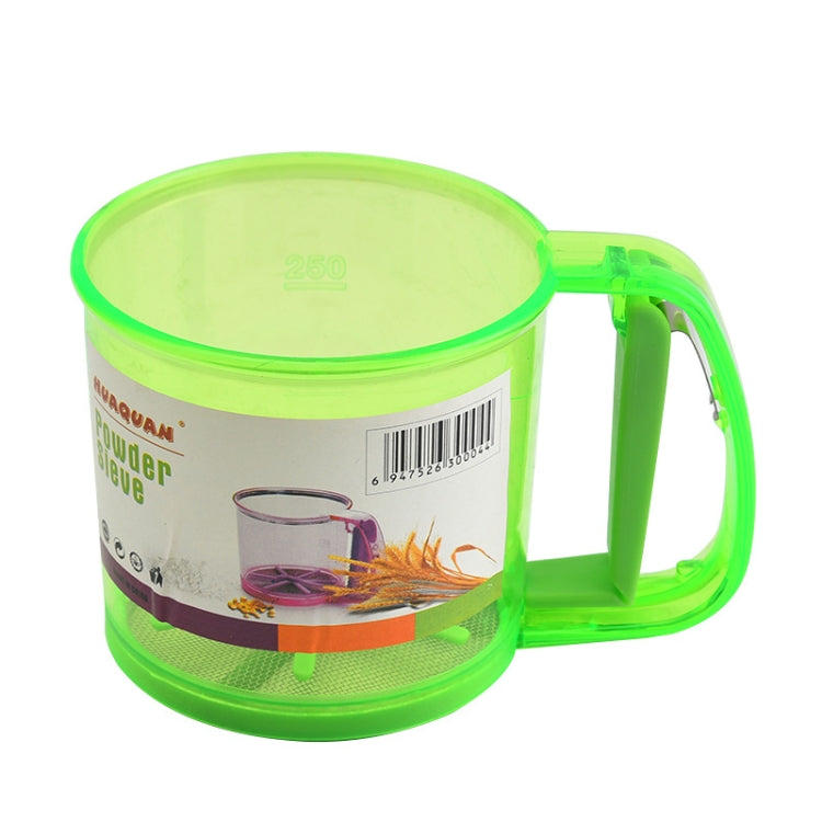 2 PCS Convenient Hand-Held Flour Sieve Icing Sugar Sieve Baking Tool