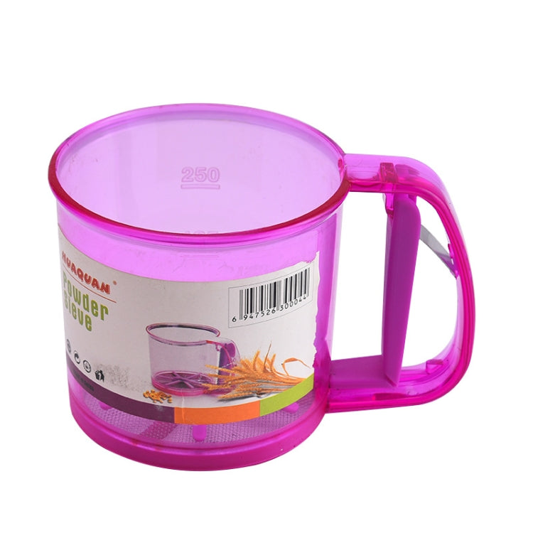 2 PCS Convenient Hand-Held Flour Sieve Icing Sugar Sieve Baking Tool