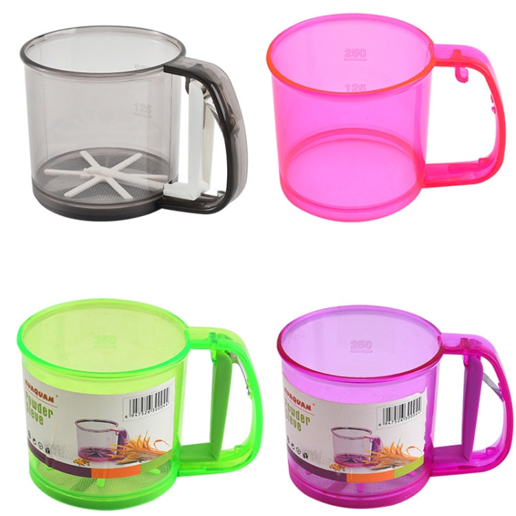 2 PCS Convenient Hand-Held Flour Sieve Icing Sugar Sieve Baking Tool