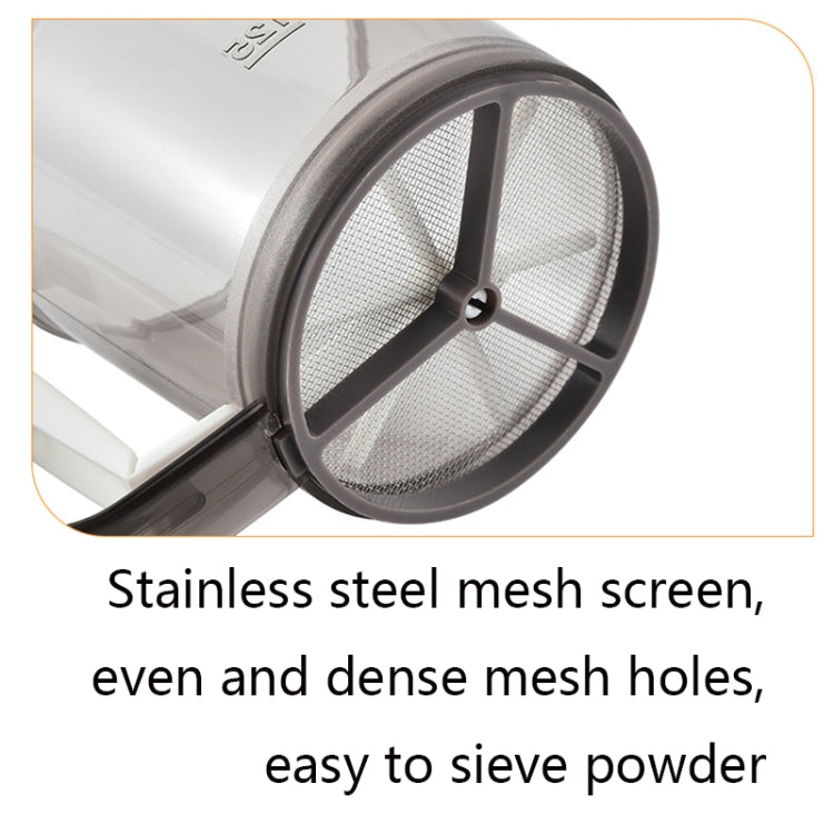 2 PCS Convenient Hand-Held Flour Sieve Icing Sugar Sieve Baking Tool