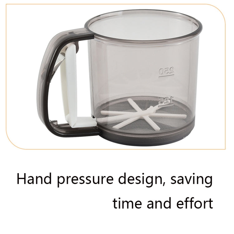 2 PCS Convenient Hand-Held Flour Sieve Icing Sugar Sieve Baking Tool