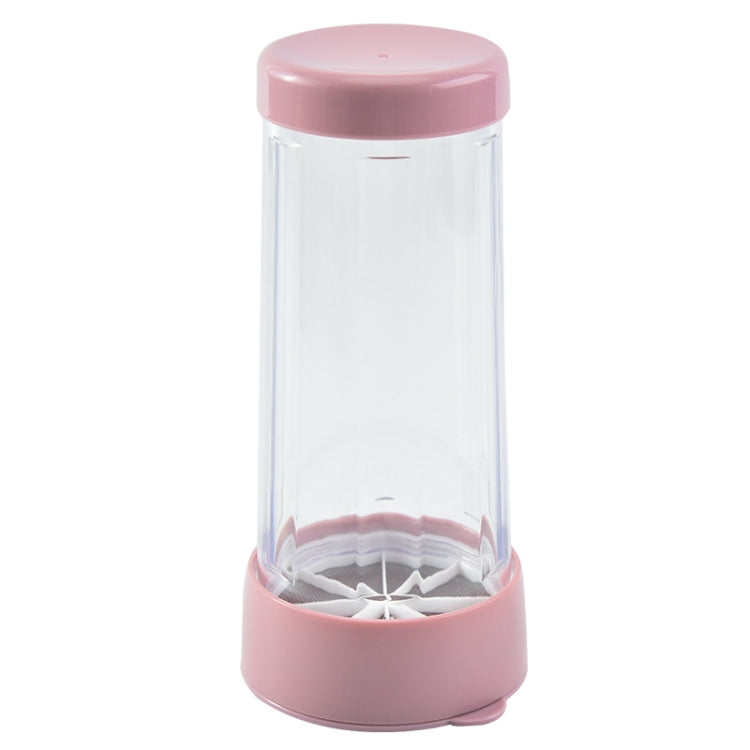 2 PCS Rotating Stainless Steel Tall Cup Body Flour Sieve Sugar Bowl