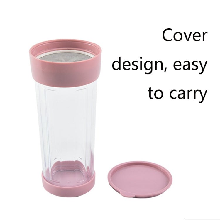 2 PCS Rotating Stainless Steel Tall Cup Body Flour Sieve Sugar Bowl
