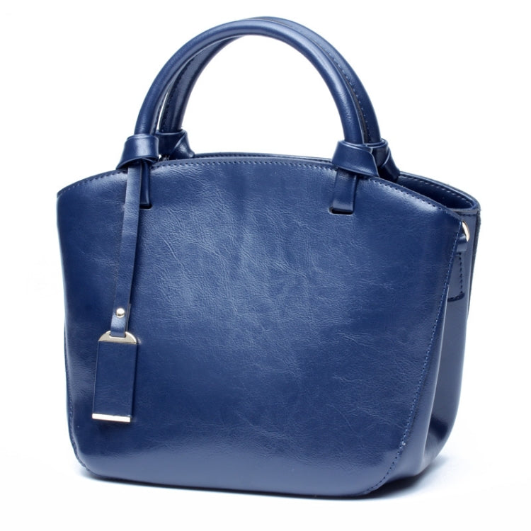 L7020 Cowhide Retro All-Match Portable Messenger Female Bag