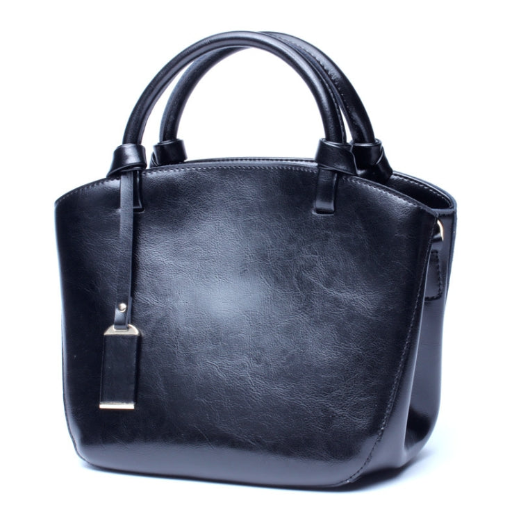 L7020 Cowhide Retro All-Match Portable Messenger Female Bag