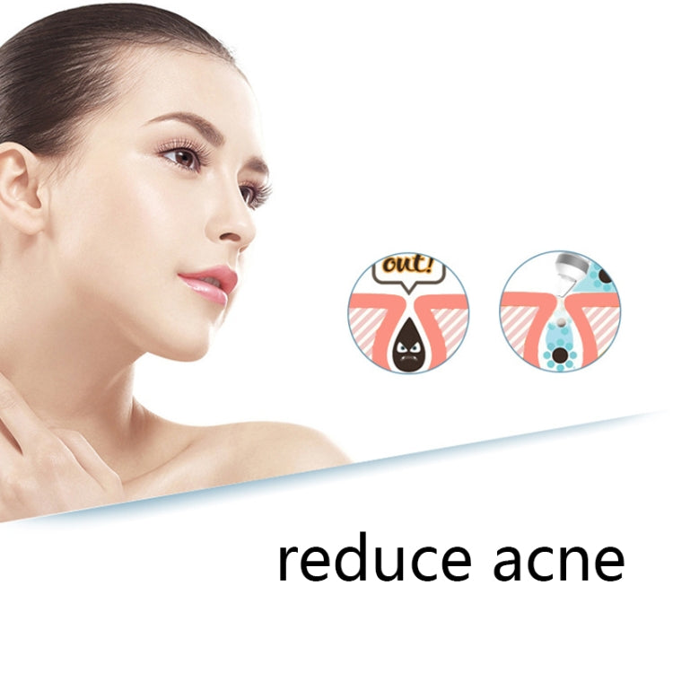 QY208 Facial Cleansing Blackhead Pore Cleaner(White Black Border)