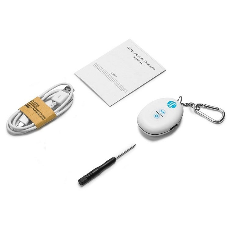 DEAOKE TK201 Anti-Lost Handheld Tracker Kids and Elderly Smart Item Locator, Random Color Delivery