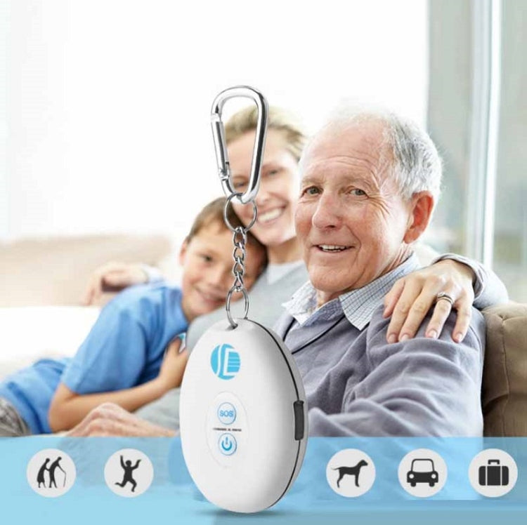 DEAOKE TK201 Anti-Lost Handheld Tracker Kids and Elderly Smart Item Locator, Random Color Delivery