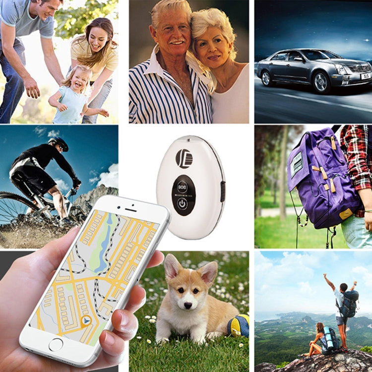 DEAOKE TK201 Anti-Lost Handheld Tracker Kids and Elderly Smart Item Locator, Random Color Delivery