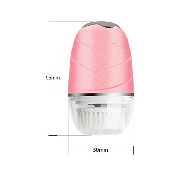 E001 Home Multifunctional Rotary Cleansing Apparatus Vibration Massage Facial Washing Apparatus
