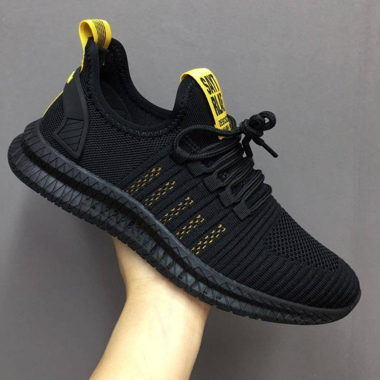 Men Casual Sports Shoes Breathable Mesh Outdoor Running Shoes, Size: 42